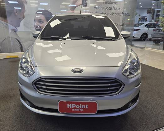 FORD KA 1.5 TI-VCT FLEX SE SEDAN AUTOMÁTICO FORD KA 1.5 TI-VCT FLEX SE SEDAN AUTOMÁTICO